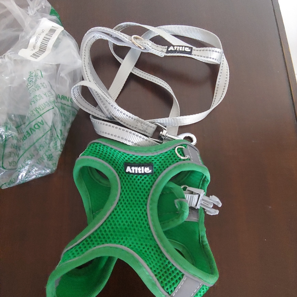 Aiitle Dog And Harness Size Small